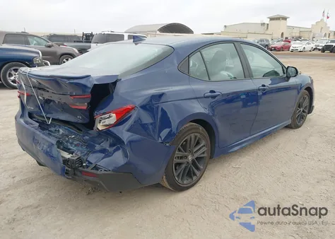 2025 Toyota Camry Se z USA, uszkodzony, nr VIN 4T1DAACK6SU120183